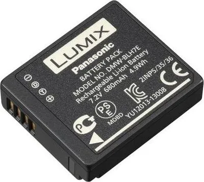 Image de Panasonic DMW-BLH7E batterie de caméra/caméscope Lithium-Ion (Li-Ion) 680 mAh