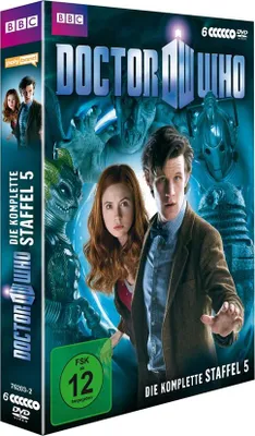 Produktbild von Doctor Who - Die komplette 5. Staffel  [6 DVDs]