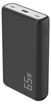 Produktbild von CoreParts MBX-PB006, Quick Charge 3.0, 65 W, Schwarz