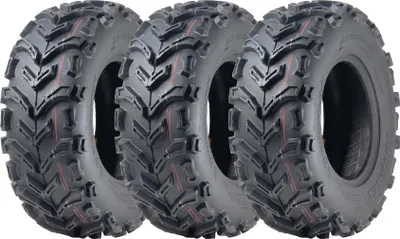 Immagine prodotto di 23x8.00-11 Pneumatici Quad ATV 6ply E-Marked Road Legal Tubeless 205/75-11 (Set di 3)