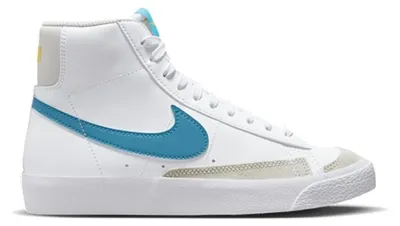 Productafbeelding van Nike Blazer Mid 77 Wit/Laserblauw (GS) - EU 39