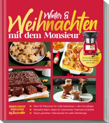 Obrázok produktu pre monsieur cuisine by ZauberMix - Winter & Weihnachten mit dem Monsieur