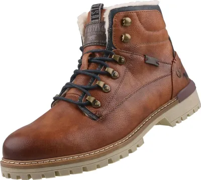 Produktbild von Mustang Schnürstiefelette Braun, Schuhgröße:41 EU