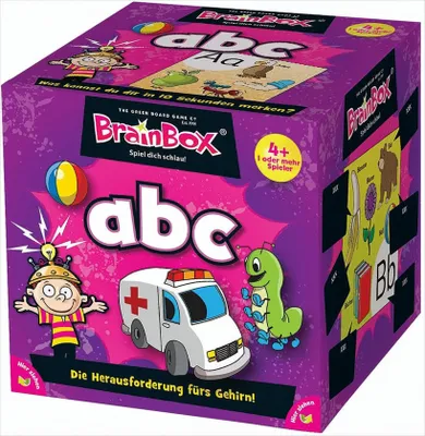 Produktbild von Carletto|BRAIN BOX|BrainBox Brain_Box - BB - Mein erstes ABC