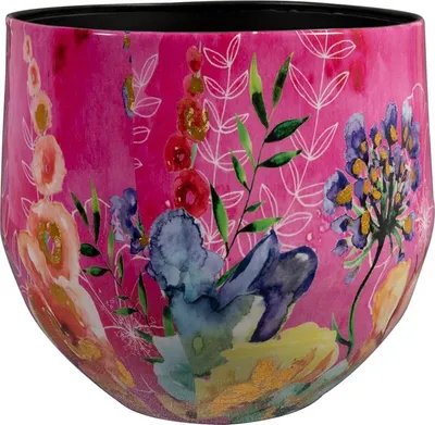 Obrázok produktu pre TS Collection - Blumentopf Fiesta fuchsia - 28x25
