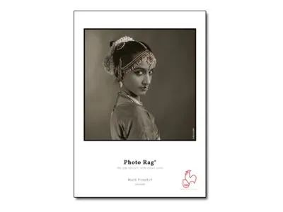 Produktbild von Hahnemühle Digital FineArt Photo Rag - Matt - 480 Mikron - weiß - A2 (420 x 594 mm)