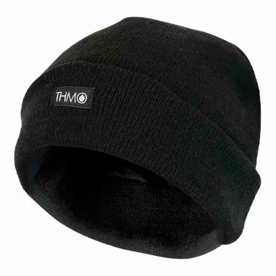 Produktbild von THMO - Herren 3M Thinsulate Warme Thermo Mütze Beanie Gestrickt mit Gefüttert