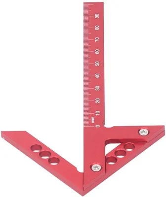 Produktbild von Multifunktionale Aluminium-Kraspenset für Houtbewerking, leicht und robust