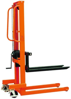 Produktbild von Schefer Handwindenstapler HWS Premium Tragkraft 500kg Gabellänge 1000mm
