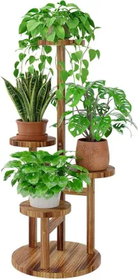Immagine prodotto di Stendardo da giardino in metallo e legno per la decorazione del giardino e le piante