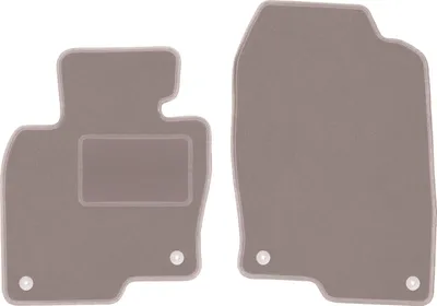 Immagine prodotto di Tappetini auto in velluto per Mazda CX-5 II SUV (2017-) - tappetini anteriori LUX beige (2 pezzi)