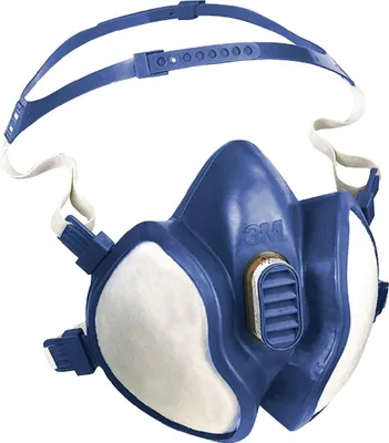 Immagine prodotto di 3M Halbmaske 4251 7000034735 Filterklasse/Schutzstufe: FFA1P2RD 1 St. (7000034735)