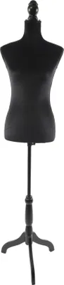 Produktbild von Damen-Schneiderpuppe, Samt, verstellbar, Größe 36/38