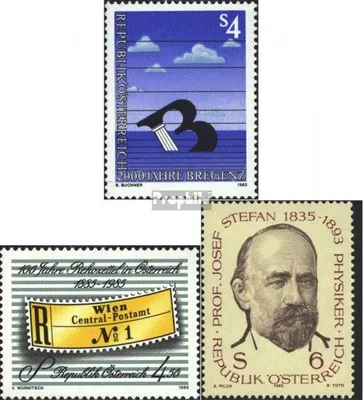 Produktbild von Briefmarken Österreich 1985 Mi 1805,1806,1807 (kompl.Ausgaben) postfrisch Sondermarken