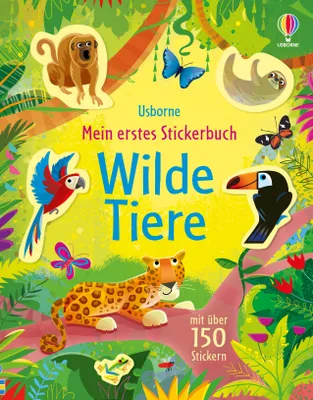 Produktbild von Mein erstes Stickerbuch: Wilde Tiere