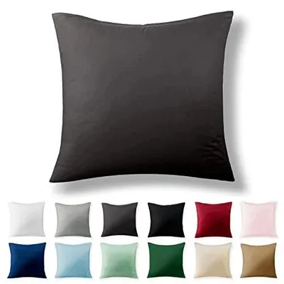 Zdjęcie produktu dla Poszewka na poduszkę 80X80 cm bawełna renforcé zamek ykk miękka