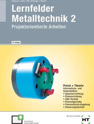 Produktbild von Lernfelder Metalltechnik 2