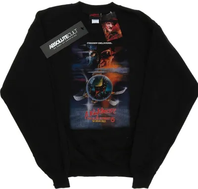 Produktbild von A Nightmare On Elm Street - "The Dream Child" Sweatshirt für Herren BI42985 (L) (Schwarz)