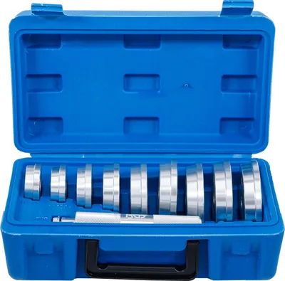 Lager- und Buchsentreiber-Satz, 10-tlg., 40-81 mm