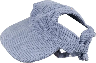 Produktbild von Sonnenhut für Hunde, modisch, lässig, UV-Schutz, atmungsaktiv, Ohrlöcher, verstellbar, für Haustiere, für Reisen im Freien, Camping, Blau, XL