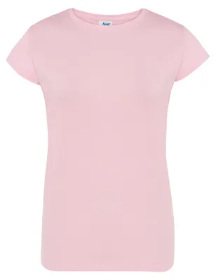 Image de JHK - T-shirt « Comfort » pour femmes LT3441 (XXL) (rose)