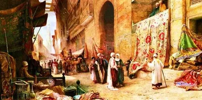 Produktbild von Die Nusssammler 18501 Anatolisches 500-Teile-Puzzle