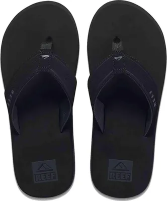 Produktbild von Reef The Layback Schwarz - Heren Pantoffeln - CJ4364