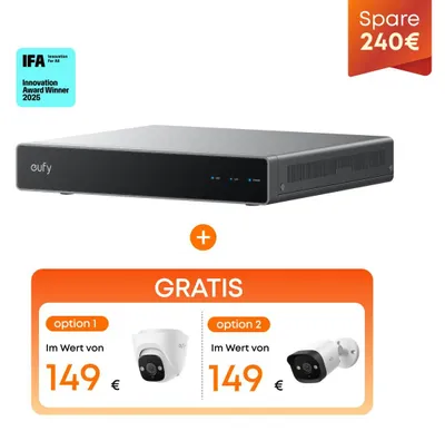 Immagine prodotto di Videoregistratore di rete EUFY S4