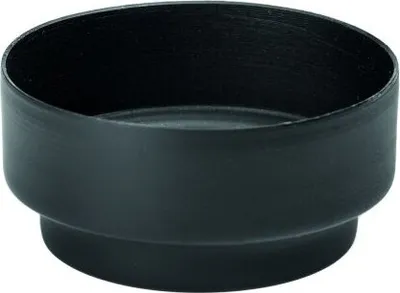 Produktbild von Kerzenhalter Metall für Stumpen bis 50mm Schwarz 30 x Ø 62mm