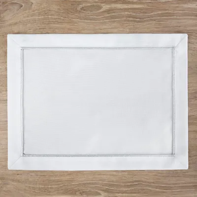 Obrázek produktu pro Slavnostní dekorace na stůl MADELE bílá 30x40 x4 set