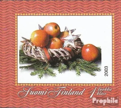 Produktbild von Briefmarken Finnland 2003 Mi 1678 (kompl.Ausg.) postfrisch Unternehmensbriefmarke