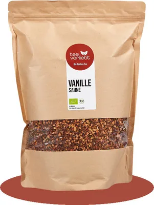 Produktbild von teeverliebt - Vanille SahneRooibostee | 1 kg