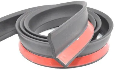 Immagine prodotto di Strisce di guarnizione in gomma per porte da garage - Nastro sigillante multifunzionale - 3 m
