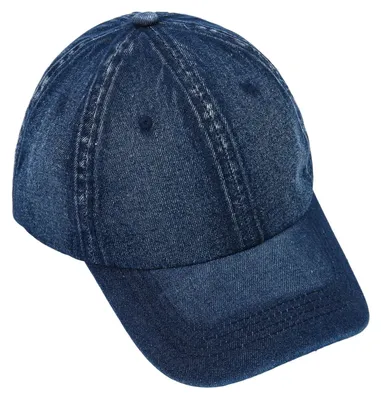 Produktbild von Leoberg Uni Cap Baseballkappe - Baseball-Cap Kappe Schirmmütze in 151319-Blau-35