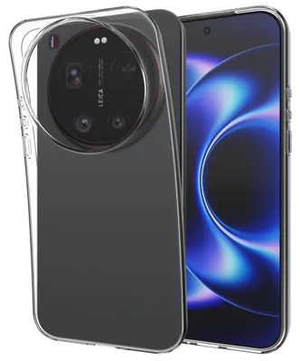 Image de Cazy Coque compatible avec Xiaomi 17 Ultra Coque en Silicone – Coque Flexible – Transparent