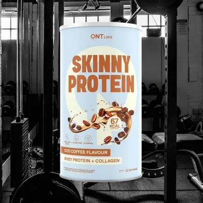 Produktbild von Skinny Protein (440g) Iced Coffee