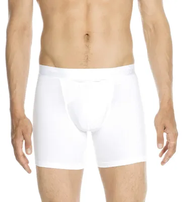 Produktbild von HOM, Herren, Boxershort Lang HO1, Weiß, S