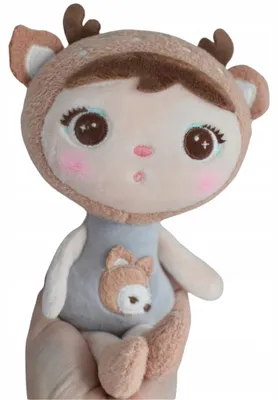 Produktbild von Metoo Hirsch Mini Kuscheltier 22cm Geschenk für Jungen
