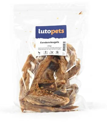 Productafbeelding van Lutopets Kauwsnack voor honden – 250 gram – Gedroogde, natuurlijke kauwsnack