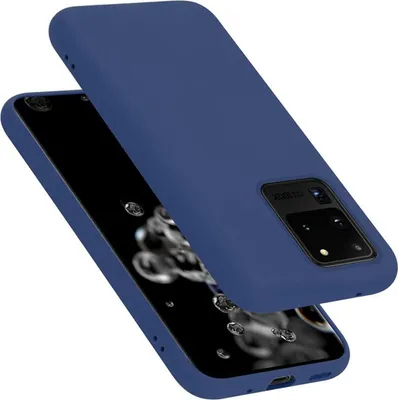Obrázek produktu pro Cadorabo ochranné pouzdro pro Samsung Galaxy S20 ULTRA blue kryt mobilního telefonu TPU pouzdro