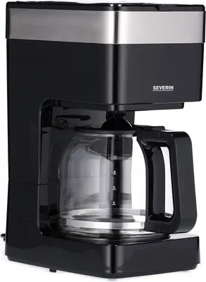 Obrázok produktu pre SEVERIN filtračný kávovar KA9263 900W 10 šálok čierny