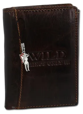 Produktbild von Portemonnaie braun Wild Things Only Leder D2OPJ113N