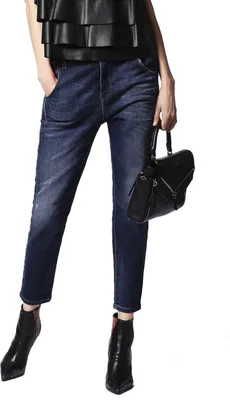 Produktbild von Diesel Fayza EVO 0860L Damen Jeans Hose Boyfriend