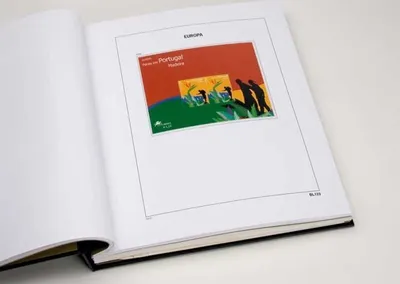 Produktbild von DAVO 3054 Luxus Nachtrag Europa Blöcke 2014