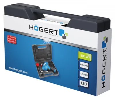 Obrázek produktu pro Hogert Transformátorová páječka 200W