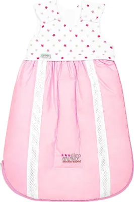 Produktbild von Odenwälder 4allSeasons ClimaBalance-Schlafsacksystem, 2-teilig, weiß-pink 70