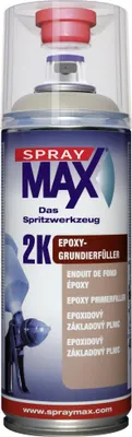 Produktbild von SprayMAX 2K Epoxy-Grundierfüller beige 400ml