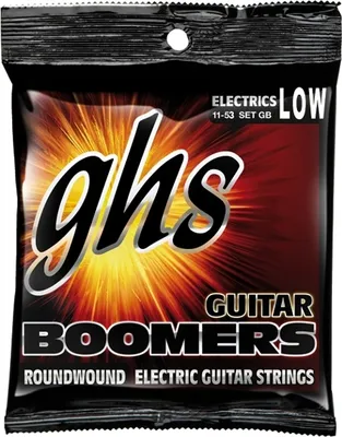 Produktbild von GHS Boomers LOW - low tuning (011-053)