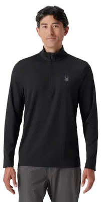 Immagine prodotto di SPYDER PROSPECT, giacca con zip parziale, colore nero, taglia M