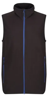 Produktbild von Regatta - "Navigate" Weste für Herren LT214 (M) (Schwarz/Königsblau)